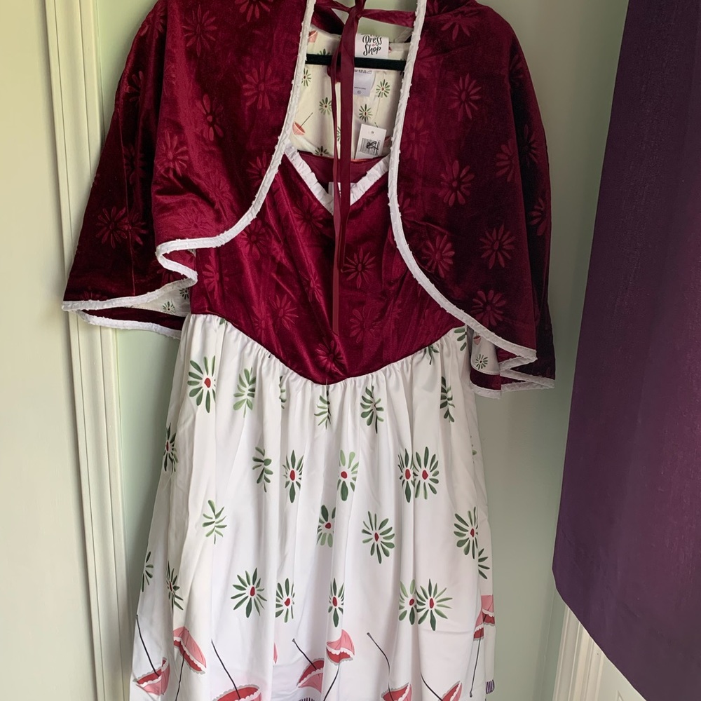 Disney Haunted Mansion ballerina dress NWT